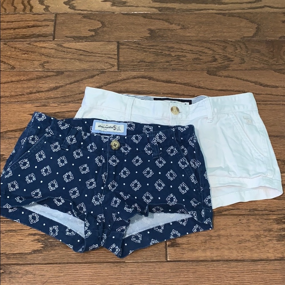 Abercrombie kids shorts